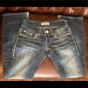 Daytrip Aquarius Flare Jeans